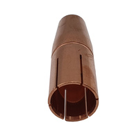 Fronius Style MIG Gas Nozzle / Shroud 15mm Ø - 79mm Long - 2 Pack