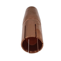 Fronius Style MIG Gas Nozzle / Shroud 15mm Ø - 79mm Long - 5 Pack