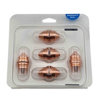 Plasma Cutter 45A Tip to Suit Hypertherm Powermax 125 - 10 Pack