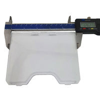 3M Speedglas 9000 FlexView - Clear Grinding Visor Lens - 1 Each