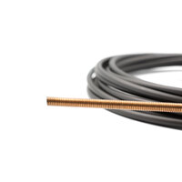 Bernard Nylon MIG Liner - 200A to 400A - 4.8 Meter - Aluminium 