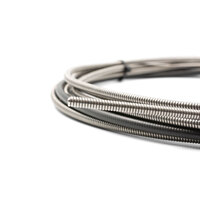 Bernard style MIG Liner Steel - 300A to 400A- 4.8 Meter - 1.2 to 1.6mm 