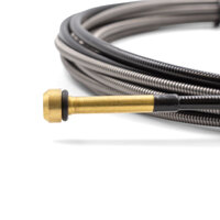 10x Tweco 1 MIG Liner Steel - 1.0mm to 1.2mm - 5 Meter