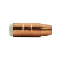 Bernard 400 Amp 4592 Tapered Copper MIG Nozzle / Shroud - 10 Pack