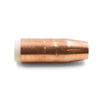 Bernard 400 Amp 4592 Tapered Copper MIG Nozzle / Shroud - 2 Pack