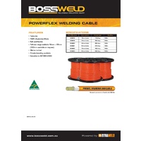 40m Welding Cable - 70mm² - 00 Gauge - Solar - Car Battery AUSTRALIAN MADE