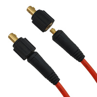 UWELD Dinse Adapter Cable Plug Expander - Dinse 10-25 to 35-50 Adaptor