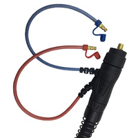 520 Amp 4 Meter Water Cooled MIG Gun / Torch - Binzel Style - Euro - MB501