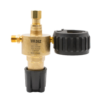 COBRA Pipeline System Oxygen pipeline Pressure Regulator 0-10 Bar