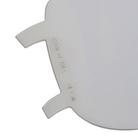 3M Speedglas 9100 FX / FX Air / MP Air - Clear Grinding Visor Lens - 1 Each
