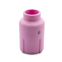 WP-17 | 18 | 26 | 9 | 20 TIG Ceramic Cup / Nozzle #10 Large Diameter Gas Lens - 10 Each