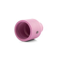 WP-17 | 18 | 26 TIG Ceramic Cup / Nozzle STUBBY #6 Gas Lens - 2 Each