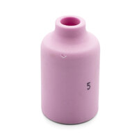 TIG Ceramic Cup / Nozzle #5 GAS LENS - 2 Each - WP-17 /18 / 26 