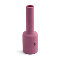 TIG Ceramic Cup / Nozzle #5 GAS LENS LONG - 10 Each - WP-17 /18 /26