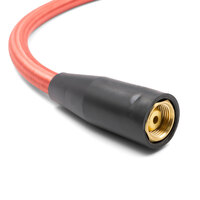 TIG Power 1pc Power Cable 3.8m - 9 | 17 Series Soft Braided Hose - FEMALE CONNECT