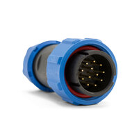 Bossweld 12 Pin Aero Plug