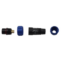 9 Pin AERO Plug to Suit Bossweld 9 Pin Machines 