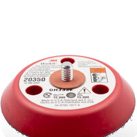 3M (20350) Hookit 76mm Tapered Edge Disc Pad for Sand & Dust Extraction - 2 Each