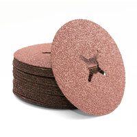 3M Cubitron 2 II 60 Grit Fibre Disc 982C 100mm x 16mm - 25 Each