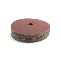 3M Cubitron II 80 Grit Fibre Disc 982C 7" 180mm x 22mm - 100 Each