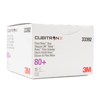 3M Cubitron 2 II 80 Grit 75mm Roloc Fibre Disc 786C 33392 - 30 Each