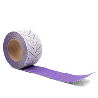 3M 34444 737U Hookit Purple Clean Sanding Sheet Roll 3" 120+ Grit Cubitron 2 II 70mm x 12m