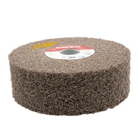 Scotch-Brite 150mm x 50mm x 25mm Multi-Finishing Wheel 2S MED - Grey - 1 Each