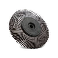 3M 61500151446 150mm x 12mm Scotch-Brite 36 Grit Angled Bristle Brush