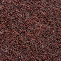 3M Scotch-Brite Maroon Medium Surface Conditioning Disc - 100mm x 16mm - 100 Each