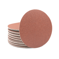 Klingspor 150mm Velcro Backing Sanding Disc Pad PS 22 K  6" 80 Grit - No Dust Holes - 50 Each