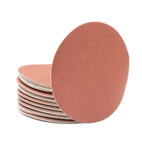 Klingspor 150mm Velcro Backing Sanding Disc Pad PS 22 K  6" 120 Grit - No Dust Holes - 50 Each