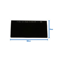 COBRA Flippy Lens Shade 10 Welding Lens 51mm X 108mm - 10 Each