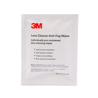 3M Lens Cleaner Anti Fog Wipes - 300 pack