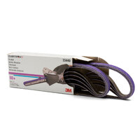 3M Cubitron 3 80 Grit File Belt 10mm x 330mm - 33481 - 10 Pack