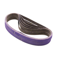 3M Cubitron 3 80 Grit File Belt 12.7mm x 457mm - 33478 - 10 Pack