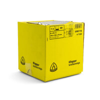 Klingspor SM 611 S Drum Barrel Mop 60 Grit 100mm x 100 x 19mm - 2 Each
