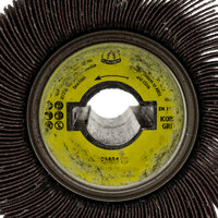 Klingspor SM 611 S Drum Barrel Mop 80 Grit 100mm x 100 x 19mm - 2 Each