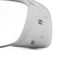 3M Speedglas Silver/Black Front Cover Housing to Suit 100 Series Helmets