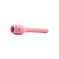 WP-9 |20 TIG Ceramic Cup / Nozzle EXTRA LONG #3 - 40 pack