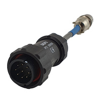 7 Pin UNIMIG Female Plug to 9 Pin UNIMIG Male Plug Adapter