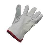 XXL Riggers Gloves Cow Hide Leather - 12 Pairs