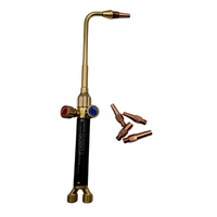 COBRA Oxygen / LPG Buddy type Micro Torch and Tips