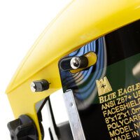 Blue Eagle Browguard & Harness for Face Shield Lenses