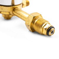 Harris 821 Argon Preset Regulator Bottom Entry with Flowmeters