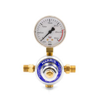 Harris 821 Argon Pre-Set Regulator Dual Flow Meters
