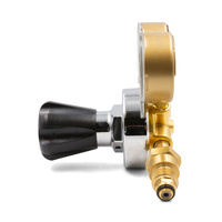 Harris 825 Argon/Co2 Regulator Side Inlet 0-30lpm