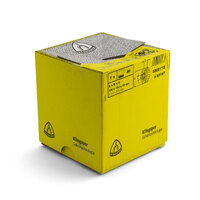 Klingspor SM 611 S Drum Barrel Mop 40 Grit 100mm x 100 x 19mm - 2 Each