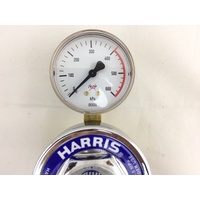Harris 847 Series Carbon Dioxide Co2 Regulator Rear Inlet 0-400kpa