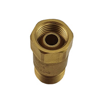 Harris Right Hand Check Valve Adaptor Hose End 5/8" to 9/16" Oxygen Gas