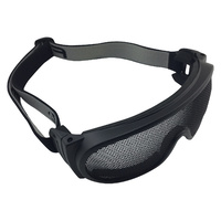Fortress Mesh Safety Goggles - Positive Foam Seal - 1 each 
